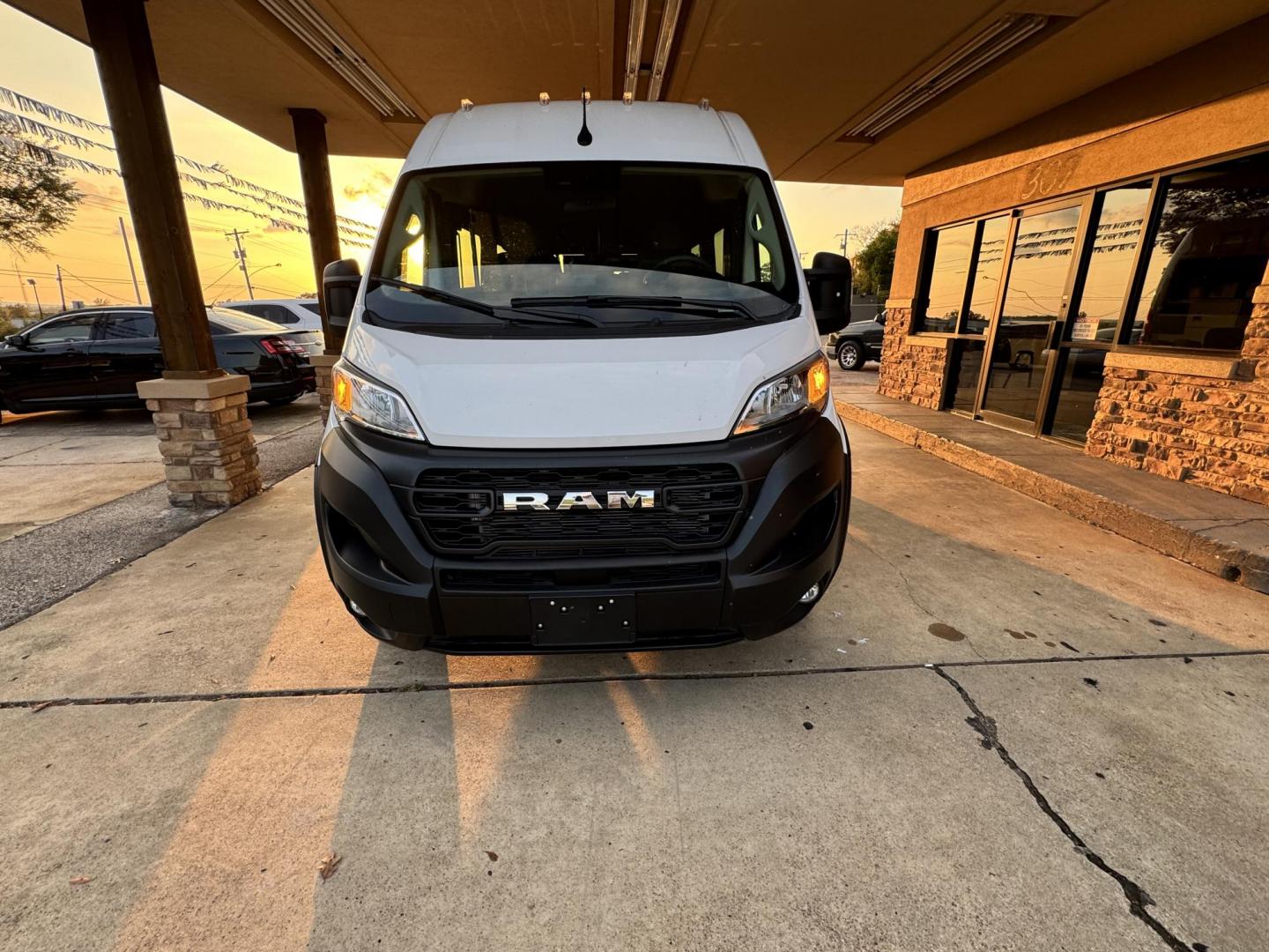 2024 white DODGE PRO MASTER (3C6LRVDG4RE) - Photo#2