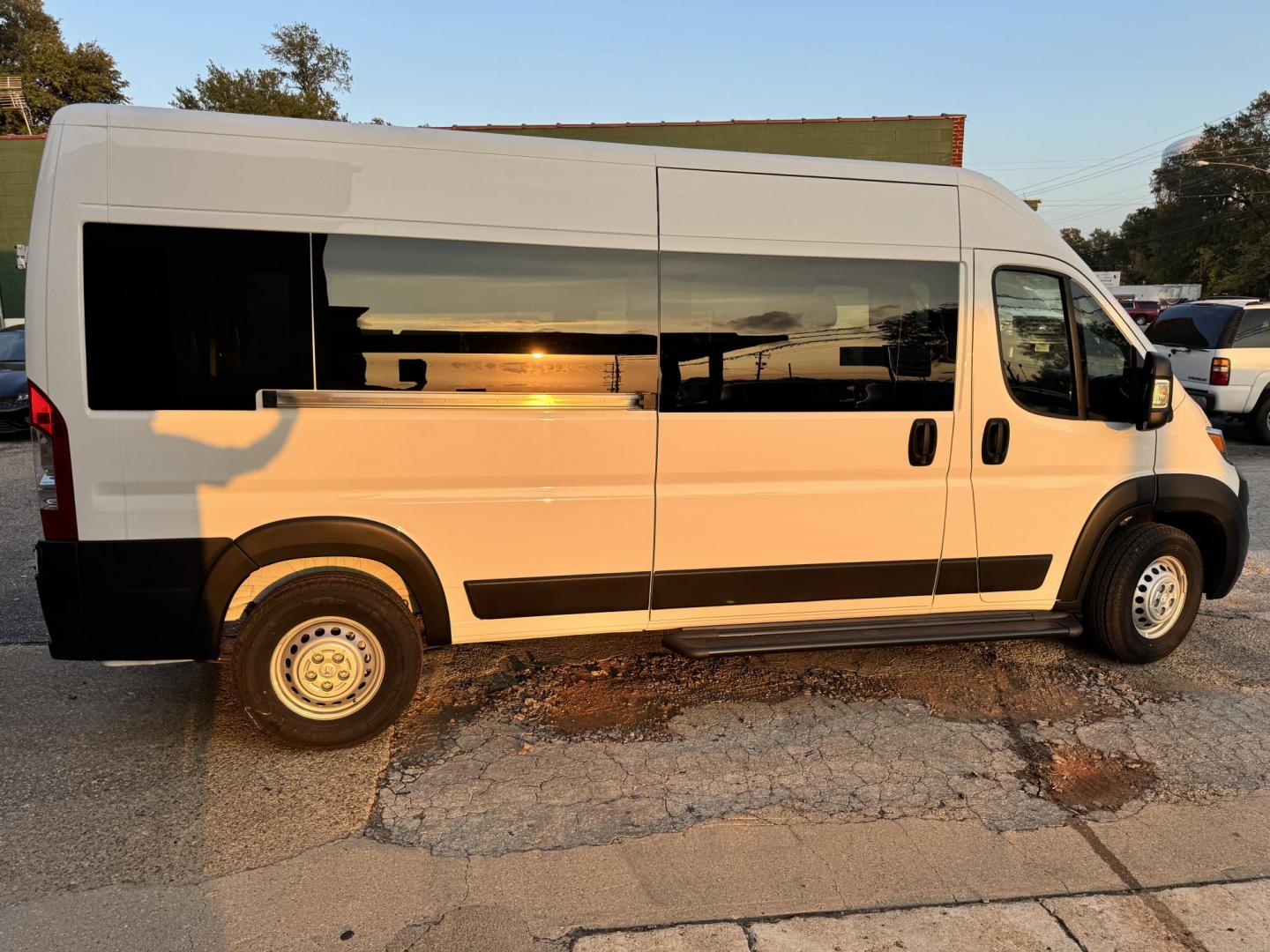 2024 white DODGE PRO MASTER (3C6LRVDG4RE) - Photo#1