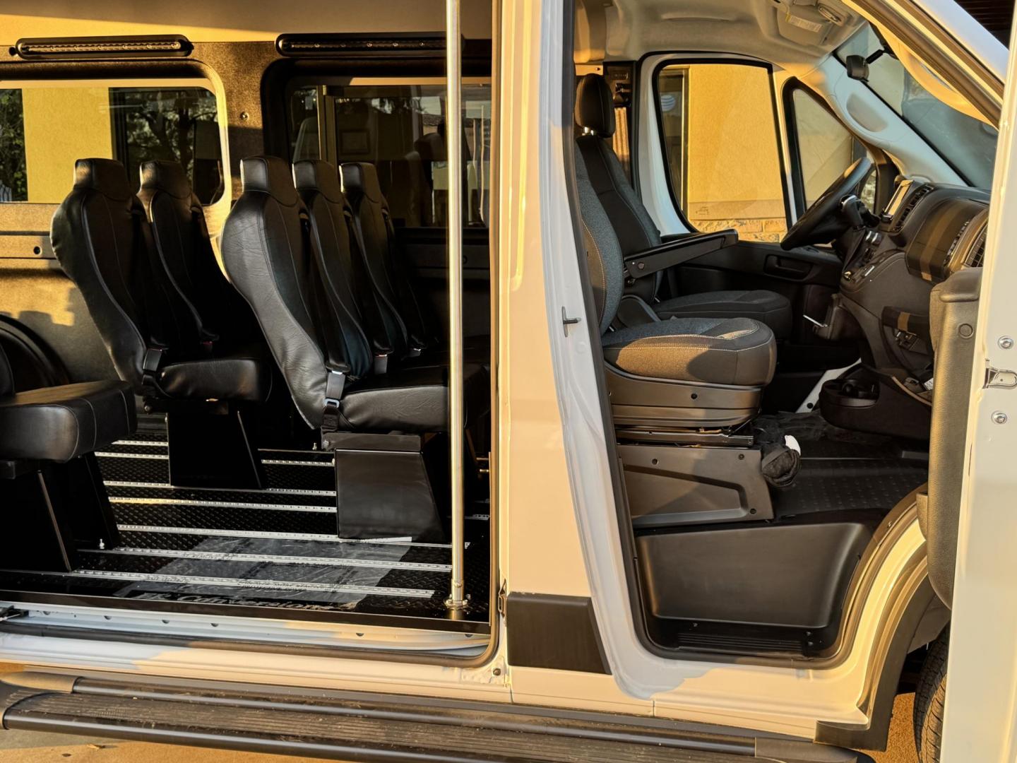 2024 white DODGE PRO MASTER (3C6LRVDG4RE) - Photo#5