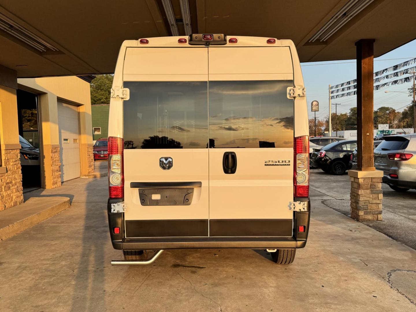 2024 white DODGE PRO MASTER (3C6LRVDG4RE) - Photo#4