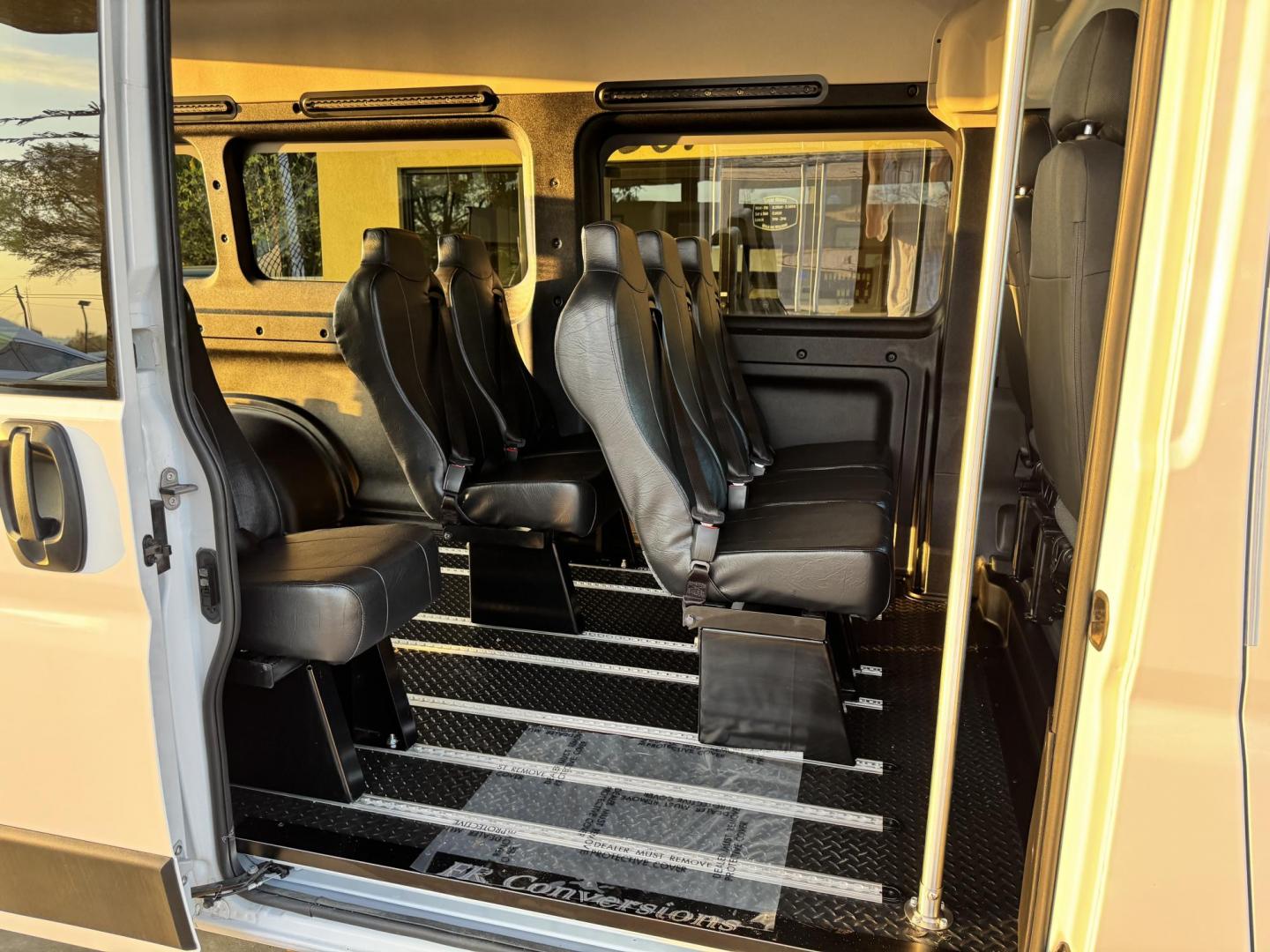 2024 white DODGE PRO MASTER (3C6LRVDG4RE) - Photo#7