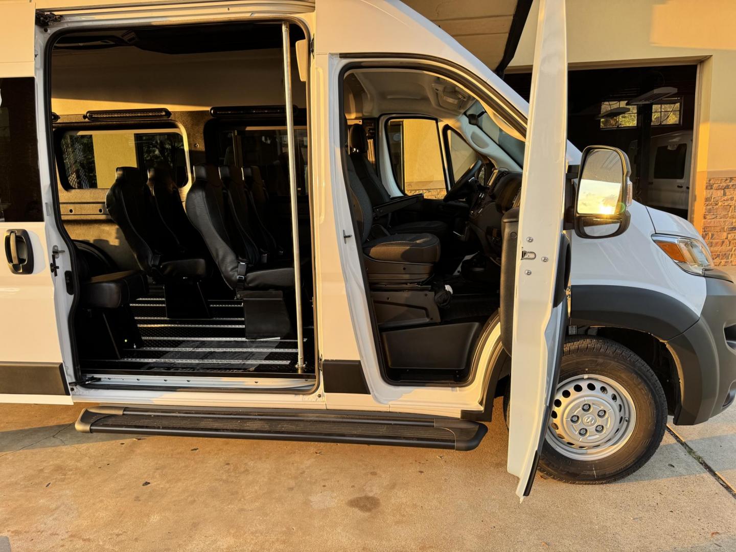 2024 white DODGE PRO MASTER (3C6LRVDG4RE) - Photo#6