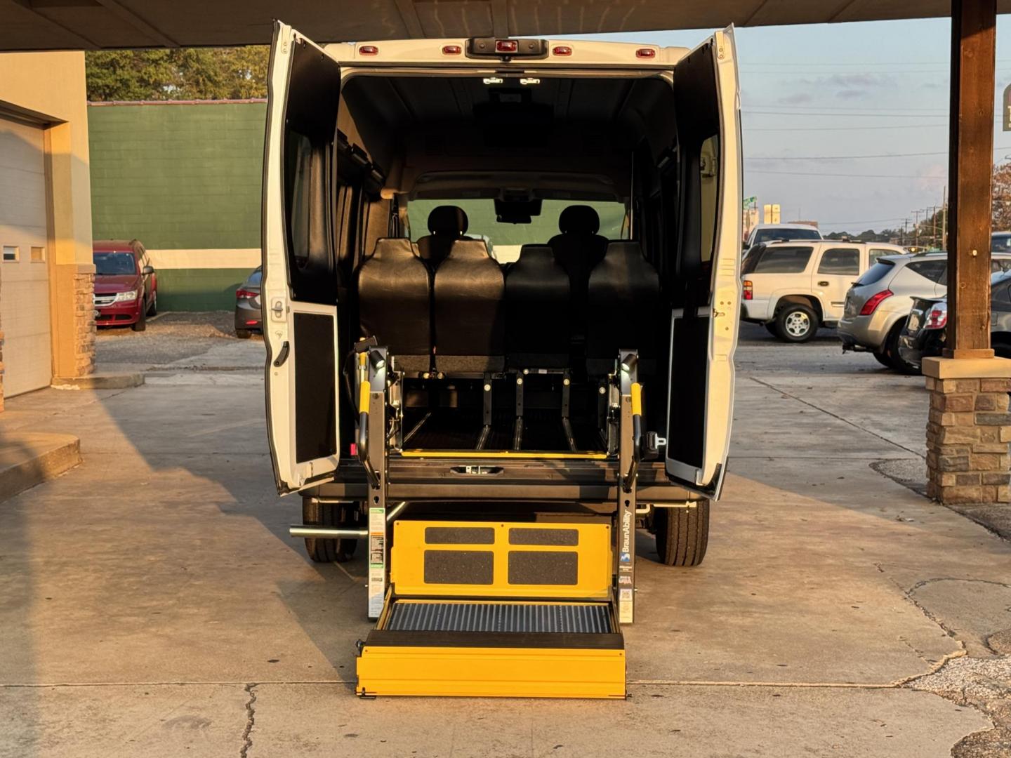 2024 white DODGE PRO MASTER (3C6LRVDG4RE) - Photo#10